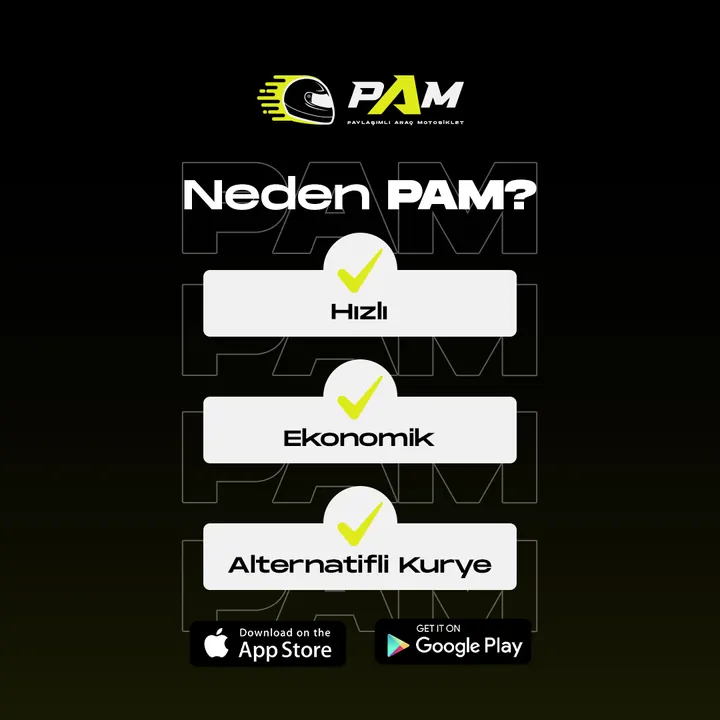 PAM gönderisi: Neden PAM?