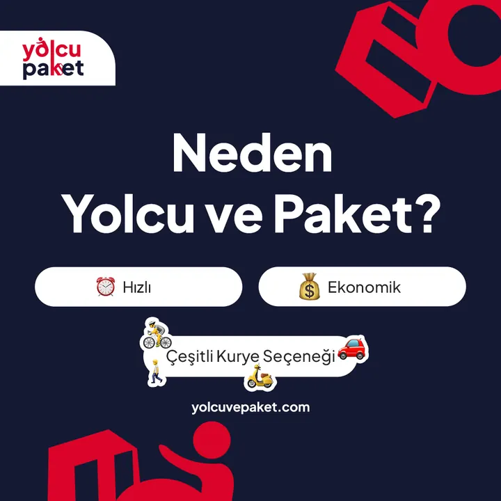 Yolcu ve Paket gönderisi: Neden Yolcu ve Paket?