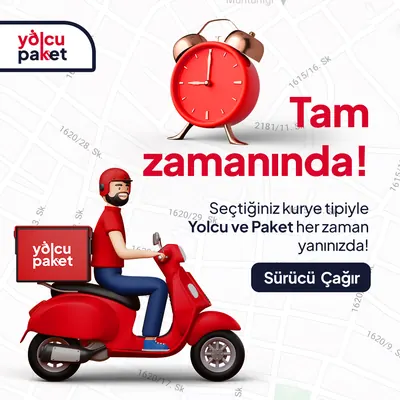 Yolcu ve Paket gönderisi: Tam zamanında